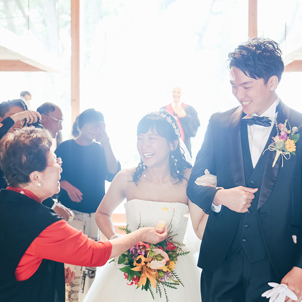 小さな結婚式の想い　