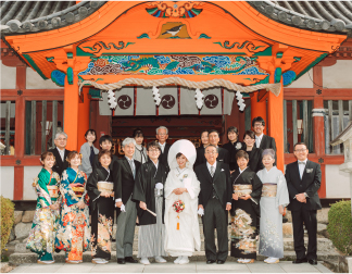 小さな結婚式で行う和婚・和装の魅力