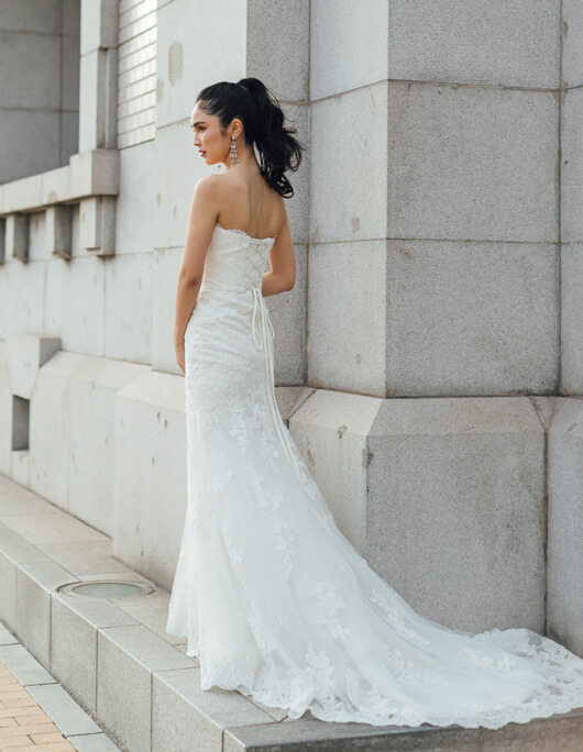 小さな結婚式のウエディングドレス　part1