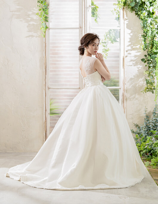 小さな結婚式のウエディングドレス　part2