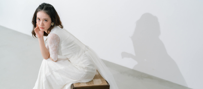 小さな結婚式のウエディングドレス　part2