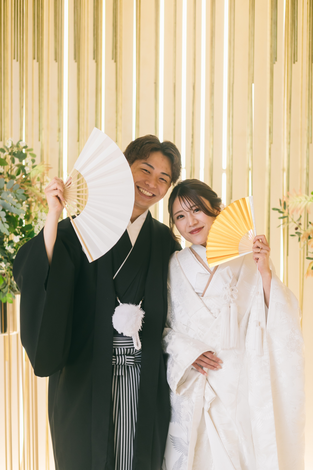 岡山チャペルで和装フォトウエディング👘🍑✨