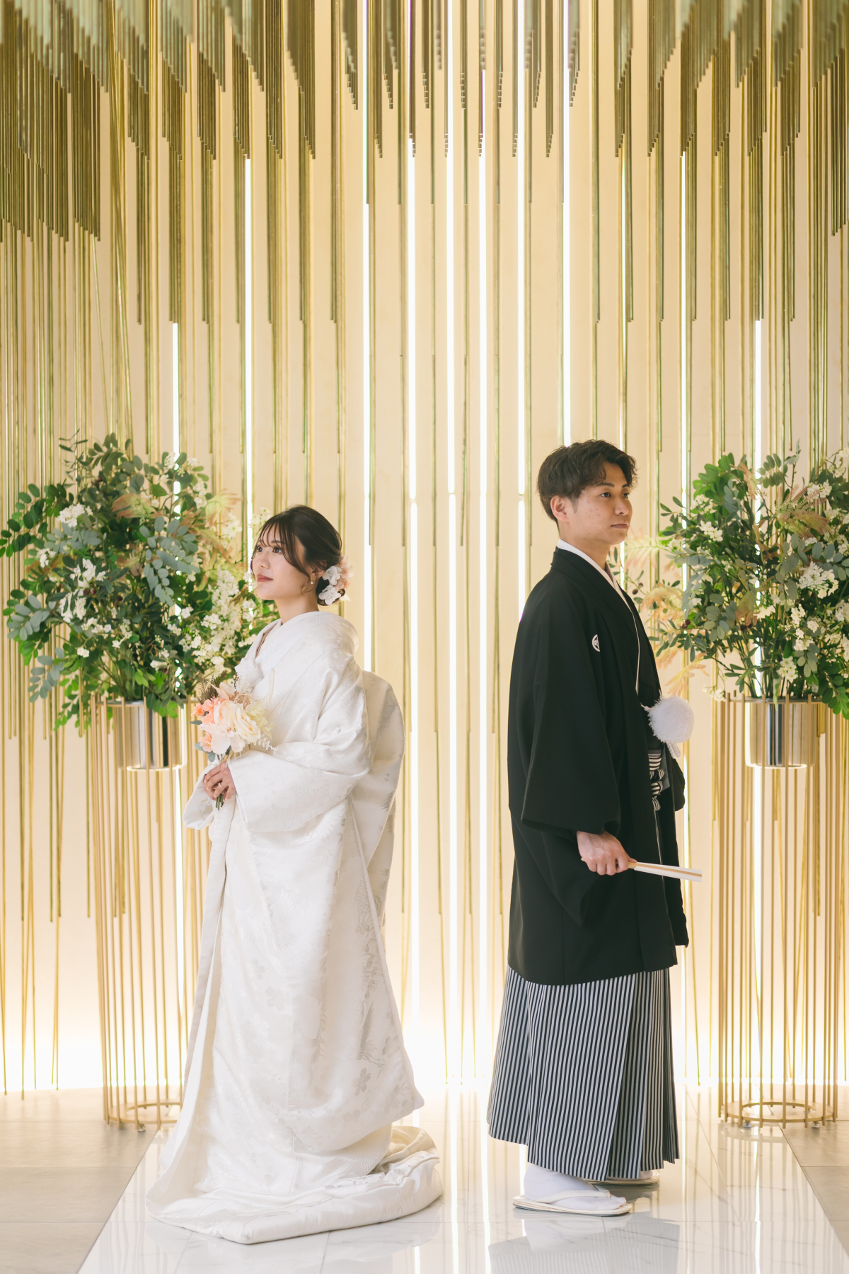 岡山チャペルで和装フォトウエディング👘🍑✨