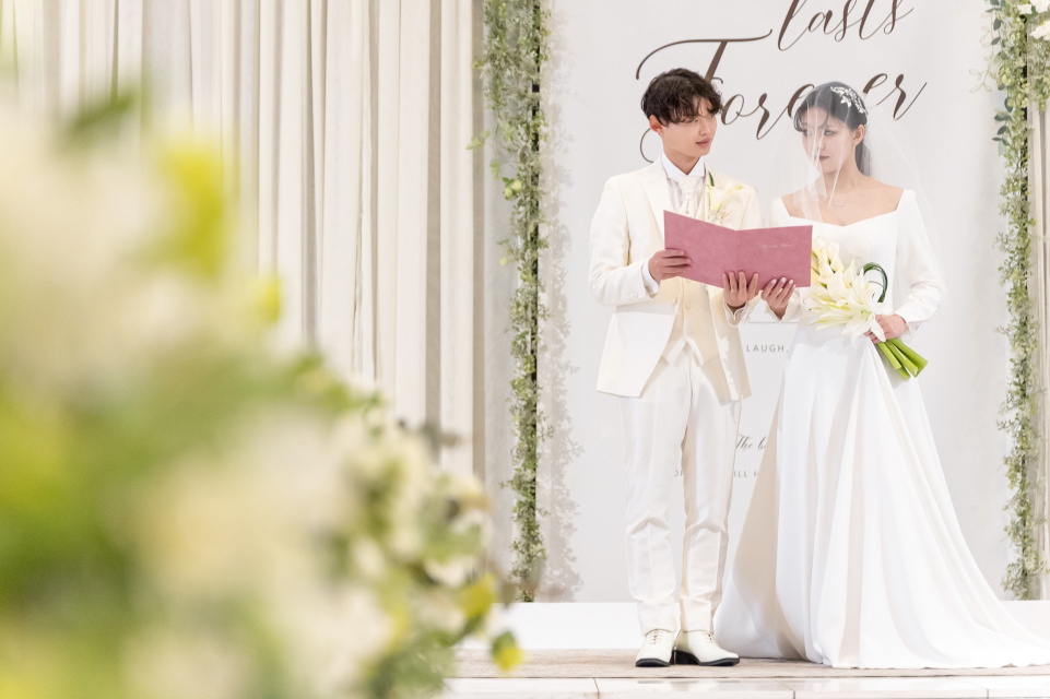 小さな結婚式松山店?～お二人だけの特別な一日②～