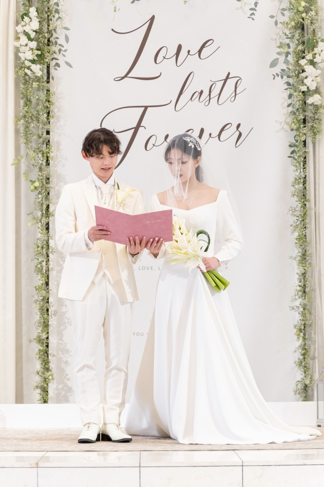 小さな結婚式松山店?～お二人だけの特別な一日②～