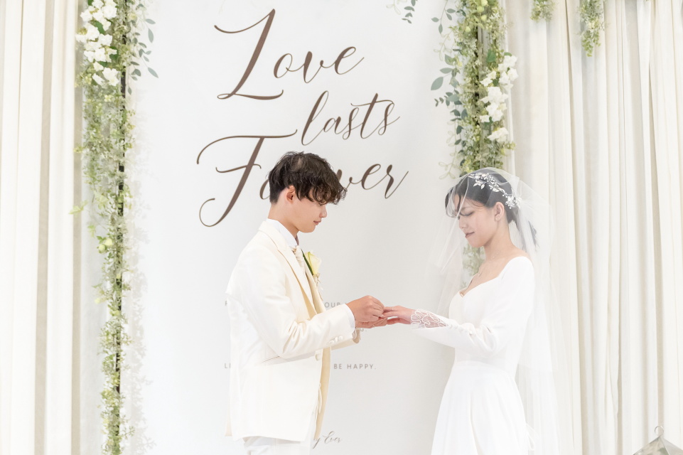 小さな結婚式松山店?～お二人だけの特別な一日②～