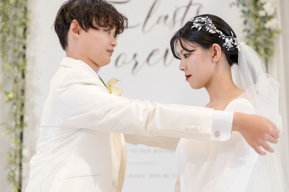 小さな結婚式松山店?～お二人だけの特別な一日②～