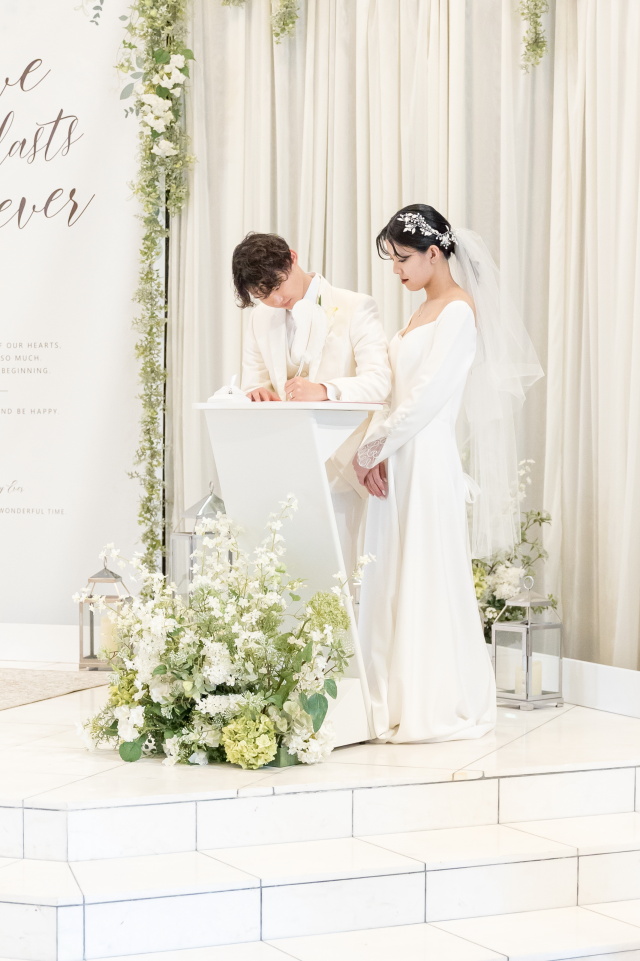 小さな結婚式松山店?～お二人だけの特別な一日②～