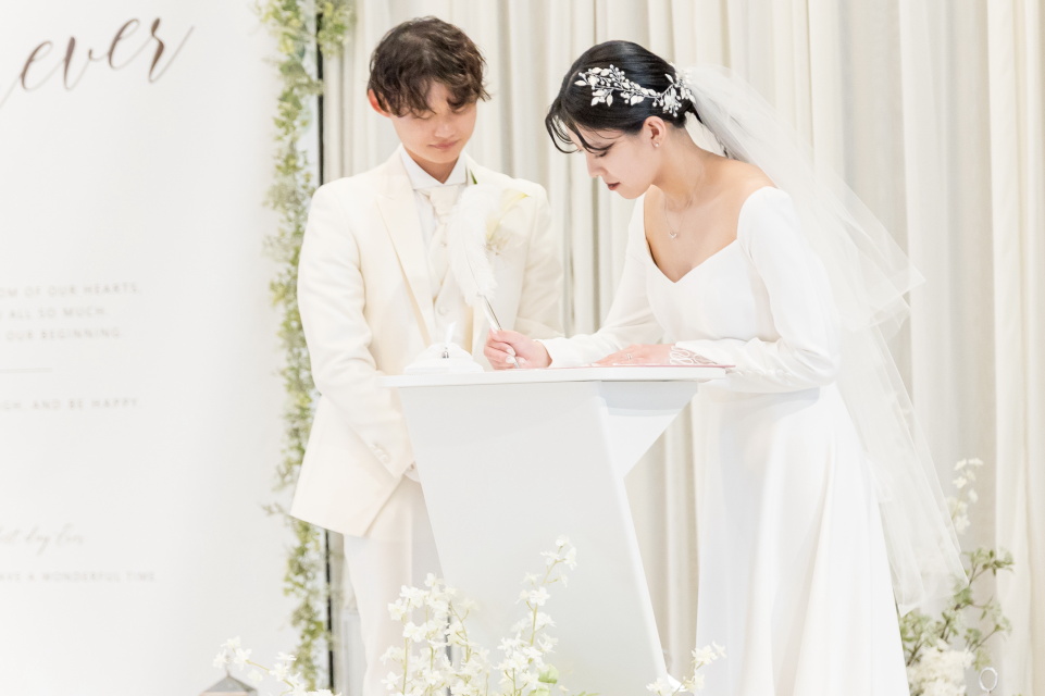 小さな結婚式松山店?～お二人だけの特別な一日②～