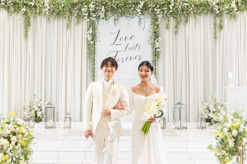 小さな結婚式松山店?～お二人だけの特別な一日②～