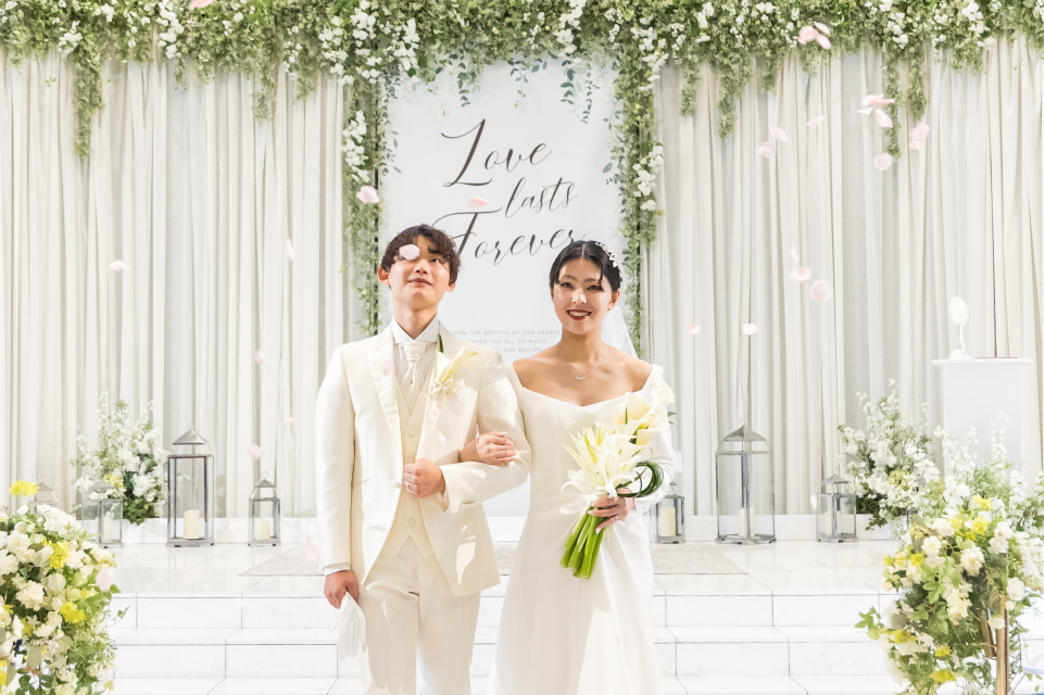 小さな結婚式松山店?～お二人だけの特別な一日②～