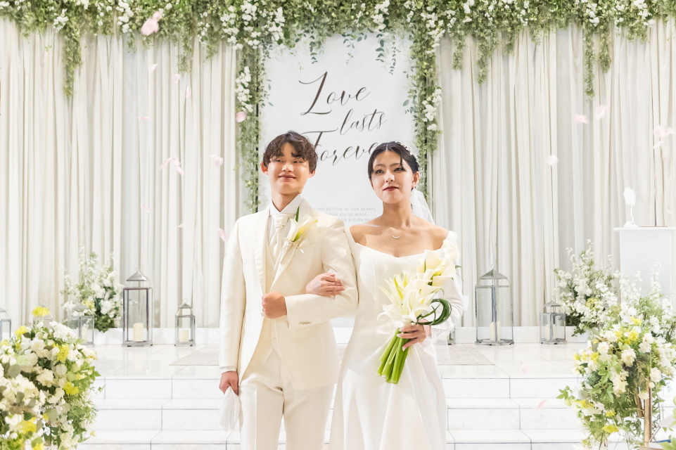 小さな結婚式松山店?～お二人だけの特別な一日②～