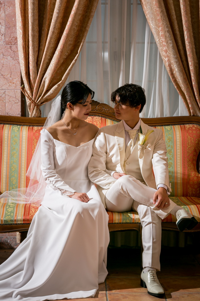 小さな結婚式松山店?～お二人だけの特別な一日③～