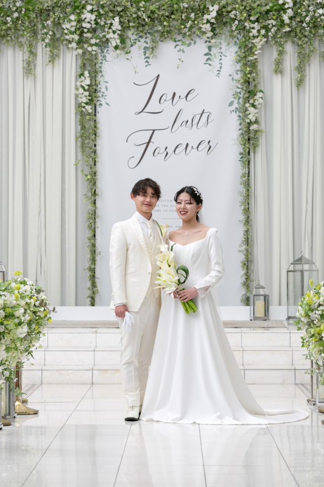 小さな結婚式松山店?～お二人だけの特別な一日①～