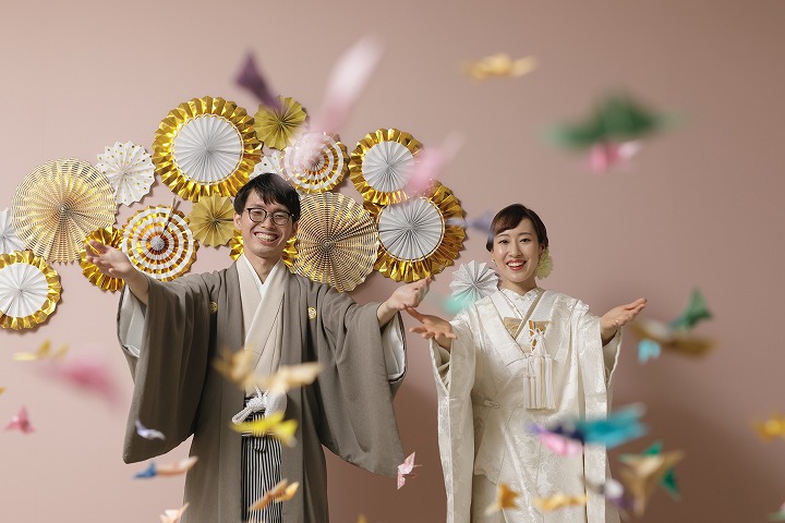 小さな結婚式福岡店 和装フォトウェディング★ 撮影グッズご紹介♪