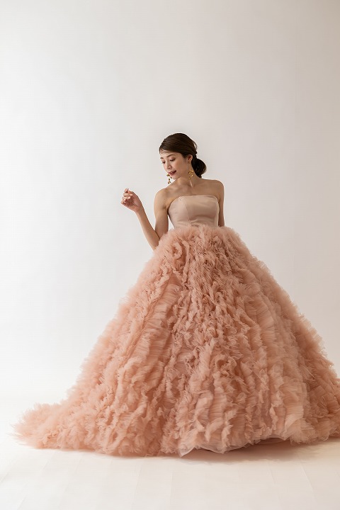 新作ドレスのご紹介☆*:.　part2