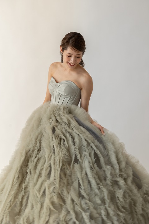 新作ドレスのご紹介☆*:.　part2