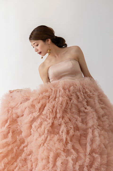 新作ドレスのご紹介☆*:.　part2