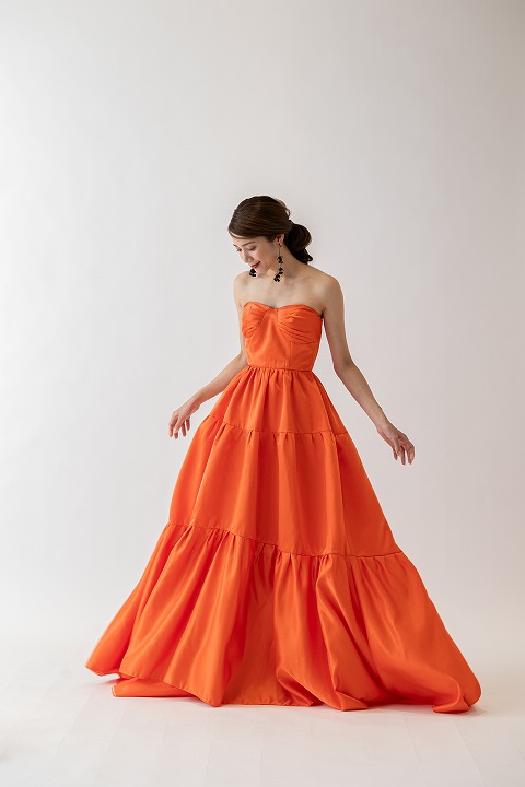 新作ドレスのご紹介☆*:.　part2