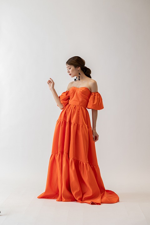 新作ドレスのご紹介☆*:.　part2