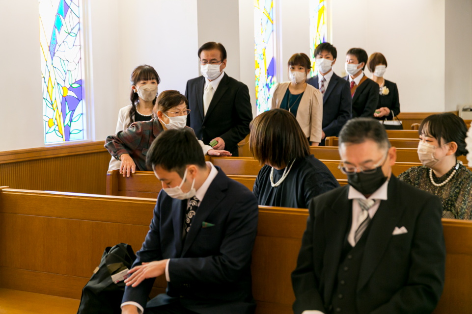 小さな結婚式松山店?～ANAクラウンプラザホテル松山チャペル②～