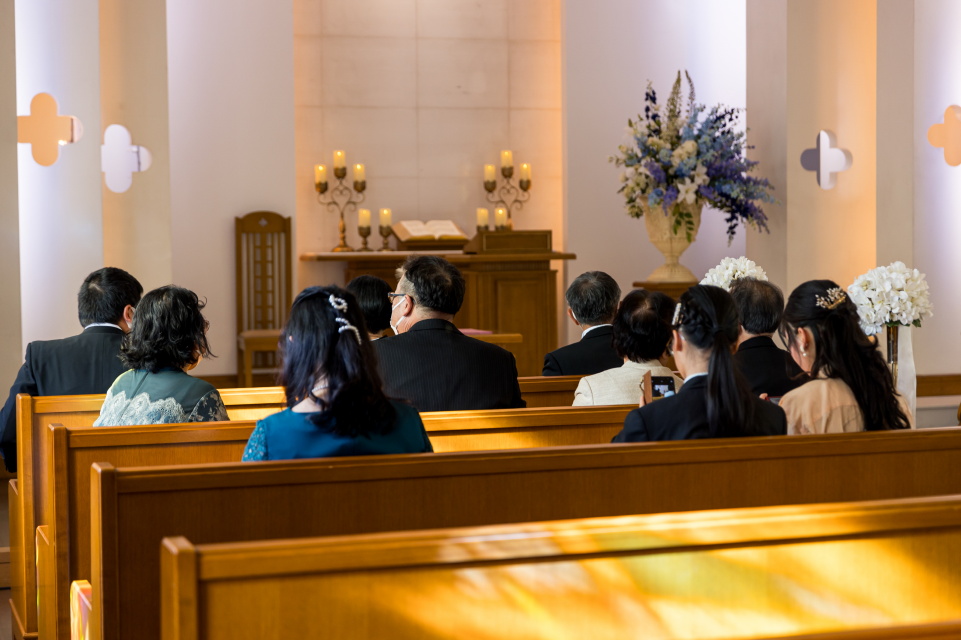 小さな結婚式松山店?～ANAクラウンプラザホテル松山チャペル②～