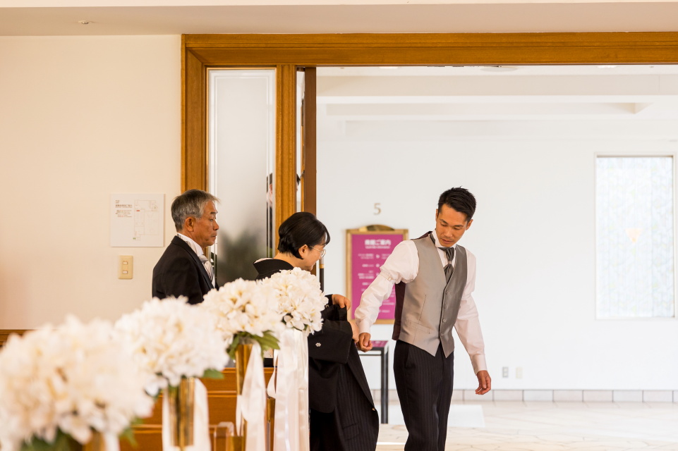 小さな結婚式松山店?～ANAクラウンプラザホテル松山チャペル②～