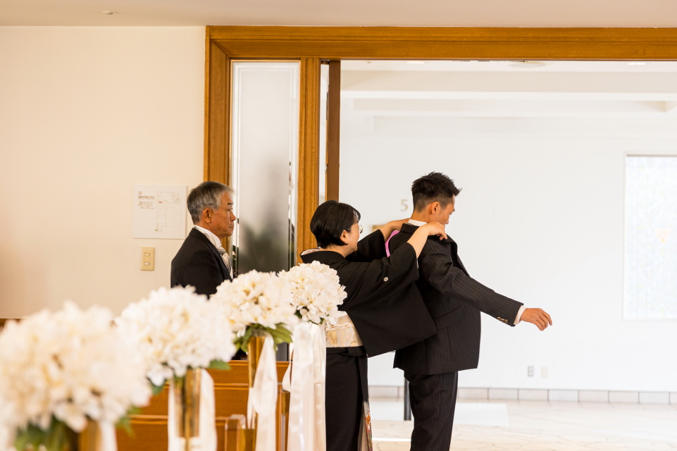 小さな結婚式松山店?～ANAクラウンプラザホテル松山チャペル②～