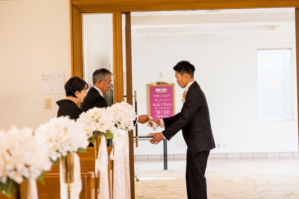 小さな結婚式松山店?～ANAクラウンプラザホテル松山チャペル②～