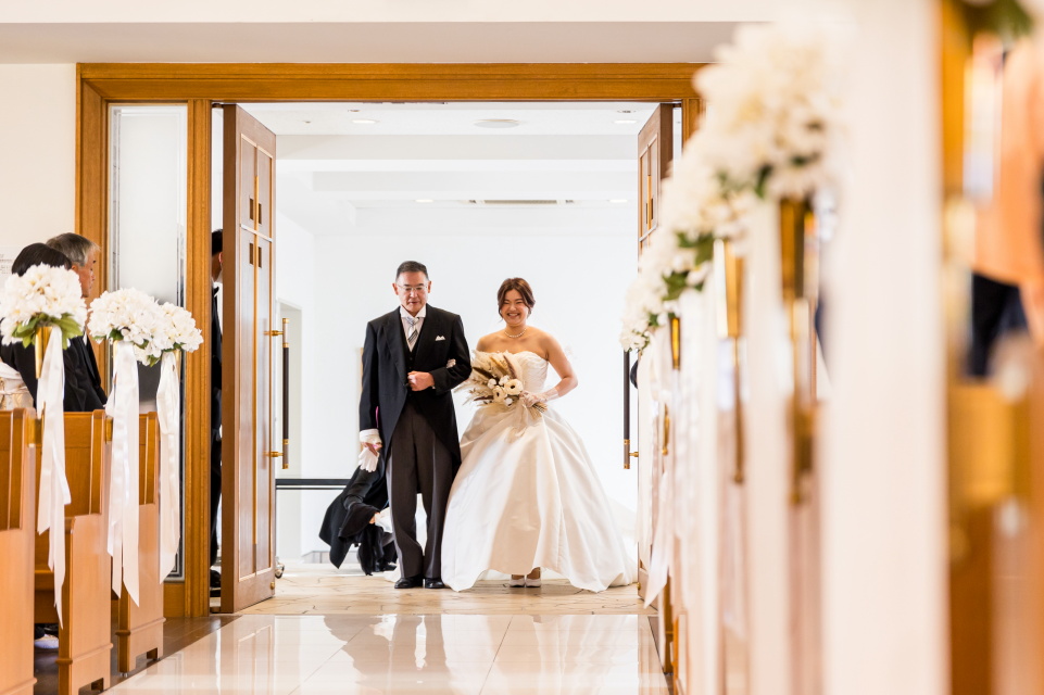 小さな結婚式松山店?～ANAクラウンプラザホテル松山チャペル②～