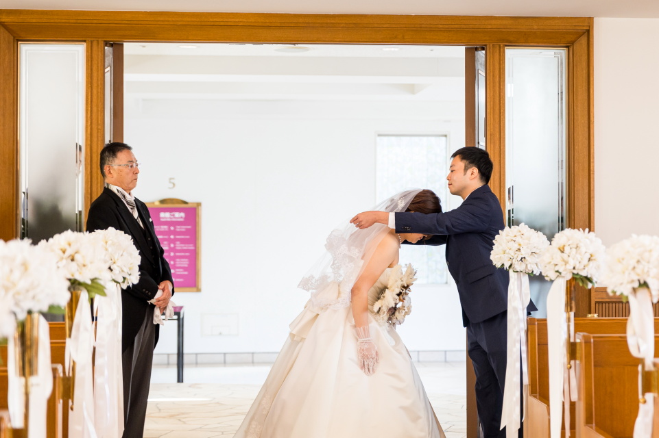 小さな結婚式松山店?～ANAクラウンプラザホテル松山チャペル②～