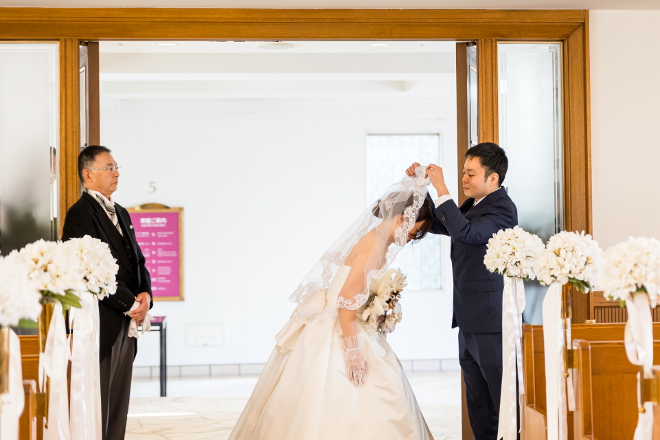 小さな結婚式松山店?～ANAクラウンプラザホテル松山チャペル②～