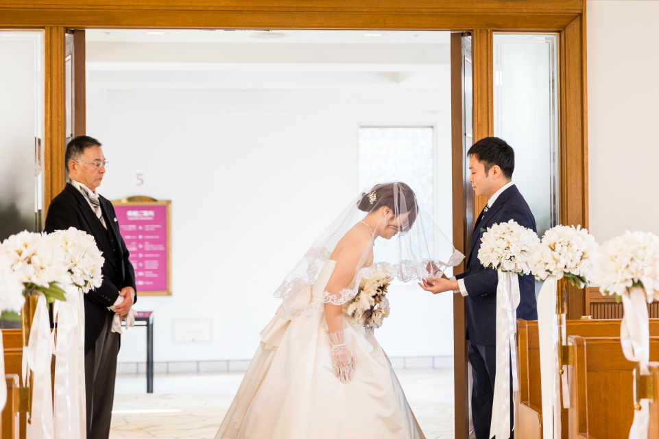 小さな結婚式松山店?～ANAクラウンプラザホテル松山チャペル②～