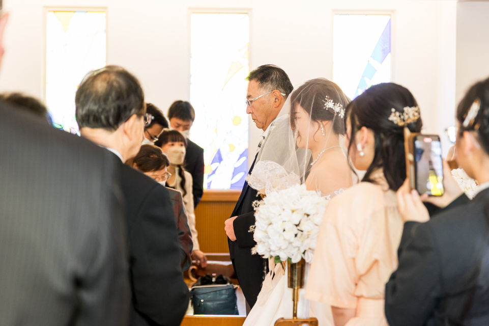 小さな結婚式松山店?～ANAクラウンプラザホテル松山チャペル②～