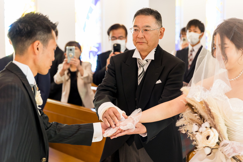 小さな結婚式松山店?～ANAクラウンプラザホテル松山チャペル②～