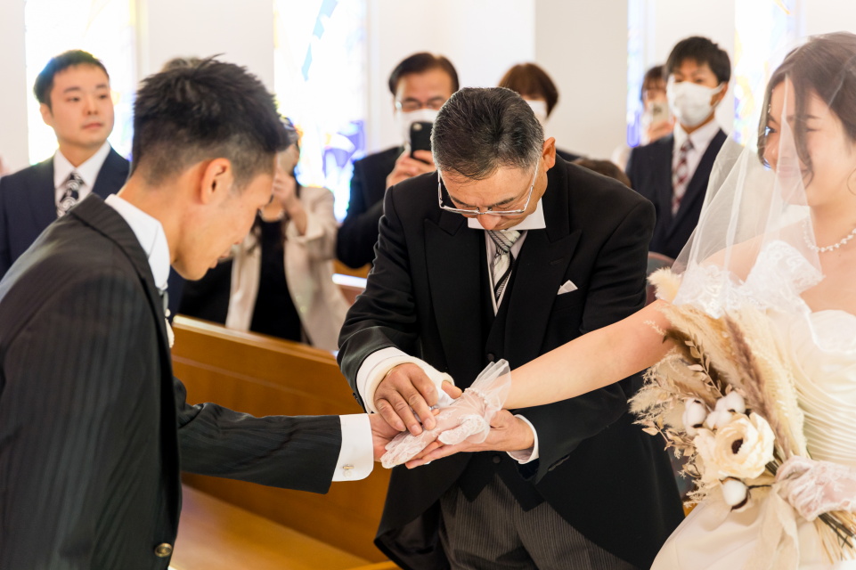 小さな結婚式松山店?～ANAクラウンプラザホテル松山チャペル②～