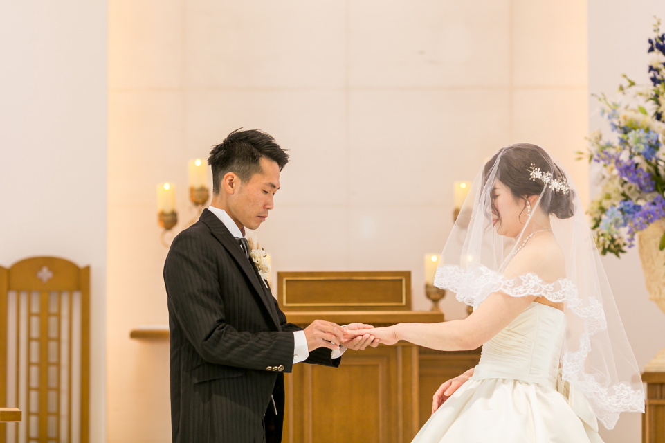 小さな結婚式松山店?～ANAクラウンプラザホテル松山チャペル③～