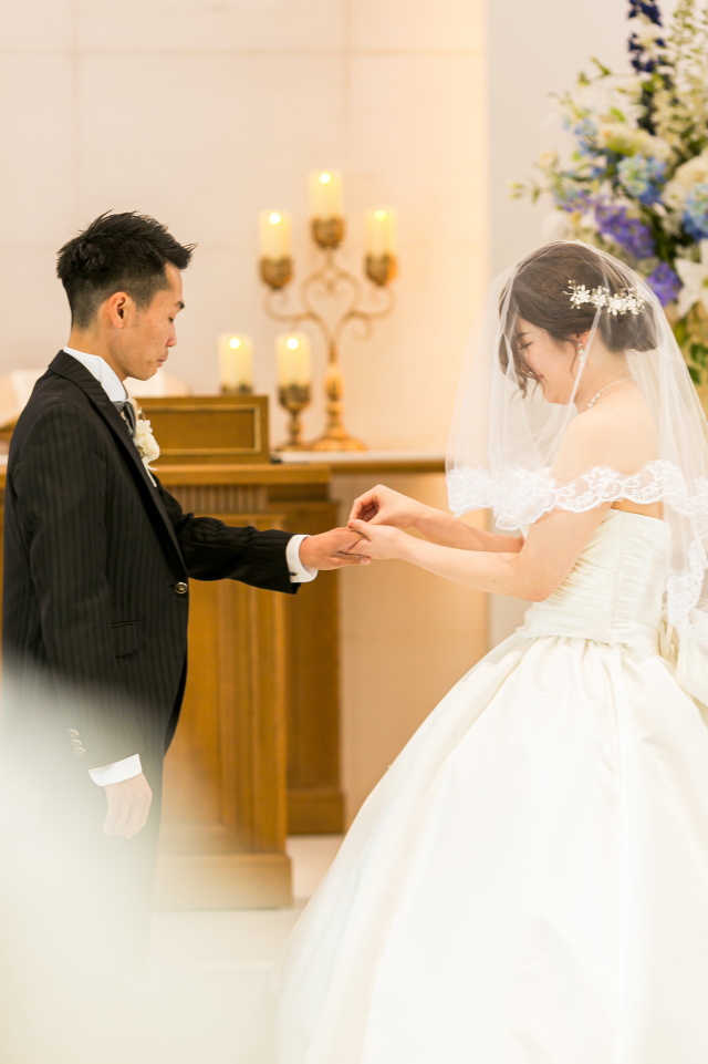 小さな結婚式松山店?～ANAクラウンプラザホテル松山チャペル③～