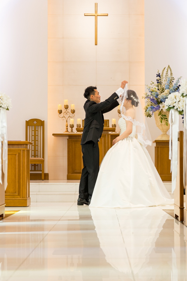 小さな結婚式松山店?～ANAクラウンプラザホテル松山チャペル③～