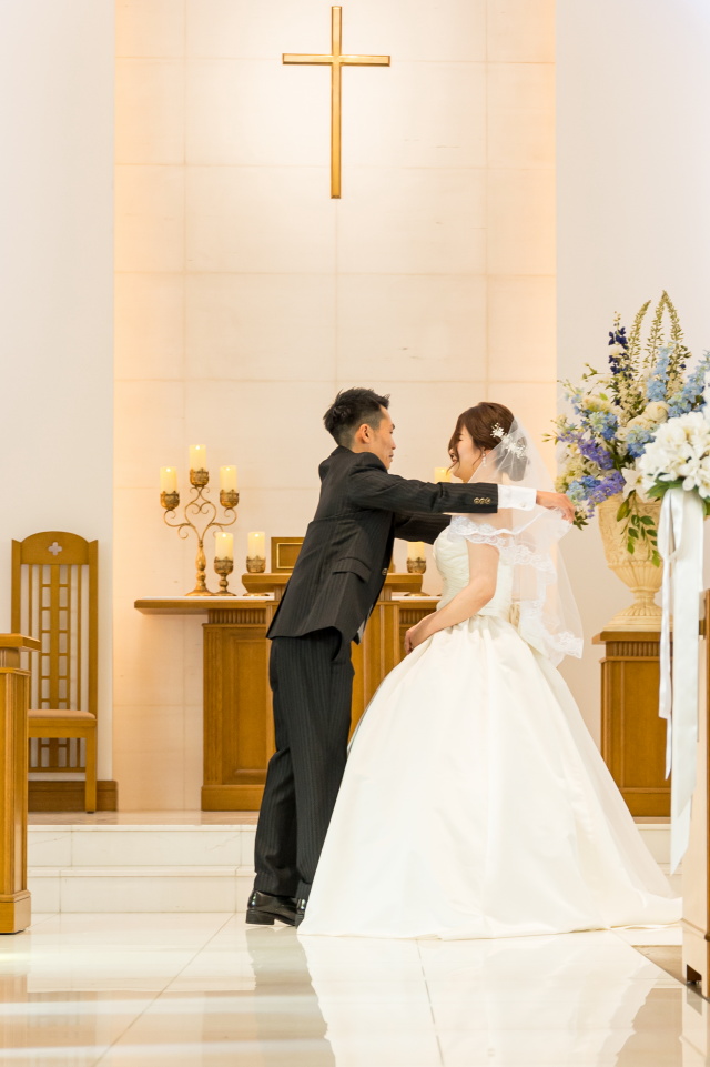 小さな結婚式松山店?～ANAクラウンプラザホテル松山チャペル③～