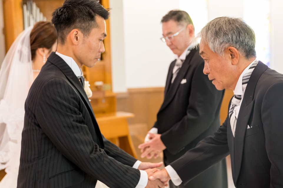 小さな結婚式松山店?～ANAクラウンプラザホテル松山チャペル③～