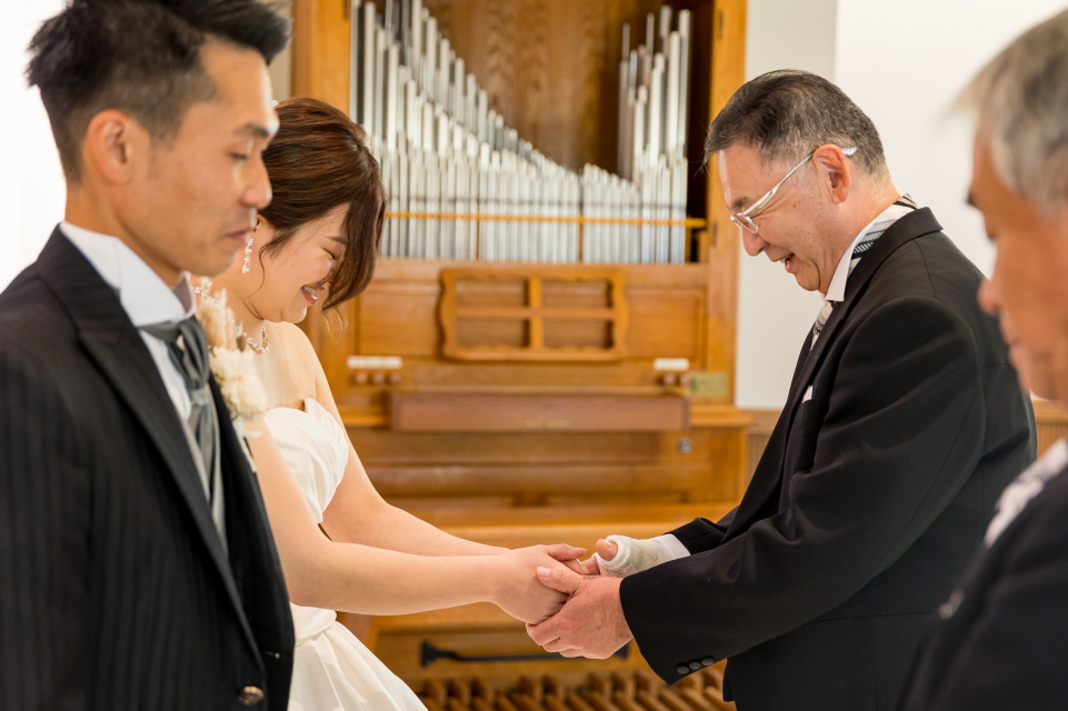 小さな結婚式松山店?～ANAクラウンプラザホテル松山チャペル③～