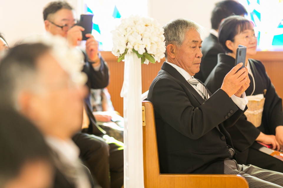 小さな結婚式松山店?～ANAクラウンプラザホテル松山チャペル③～