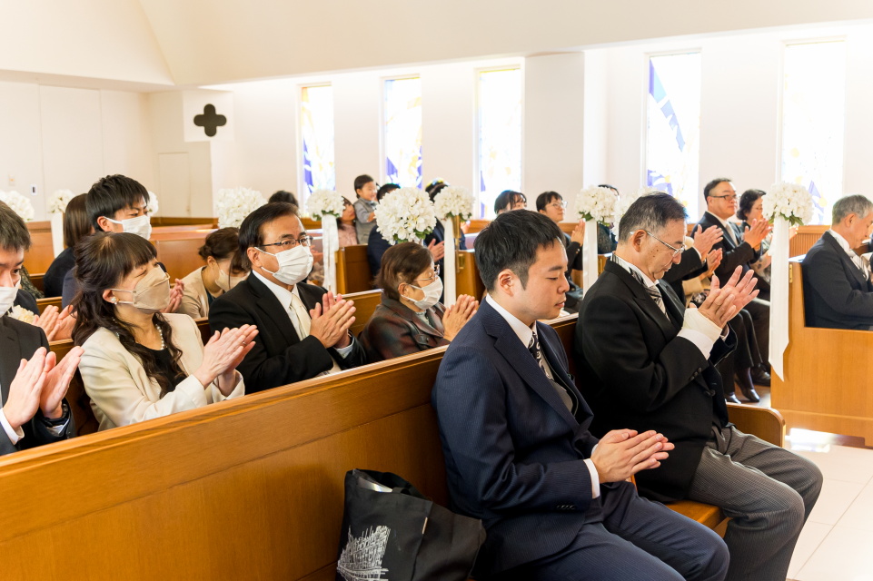 小さな結婚式松山店?～ANAクラウンプラザホテル松山チャペル③～