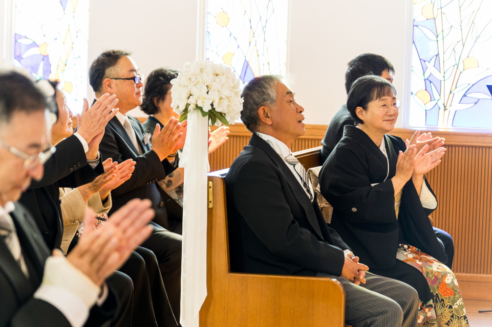 小さな結婚式松山店?～ANAクラウンプラザホテル松山チャペル③～