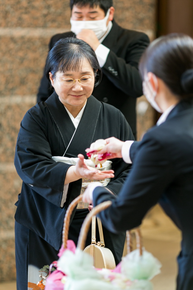小さな結婚式松山店?～ANAクラウンプラザホテル松山チャペル④～