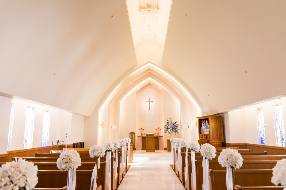 小さな結婚式松山店?～ANAクラウンプラザホテル松山チャペル～