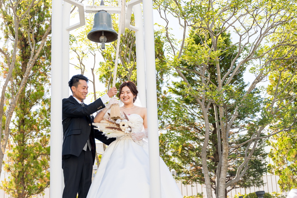 小さな結婚式松山店?～ANAクラウンプラザホテル松山チャペル④～