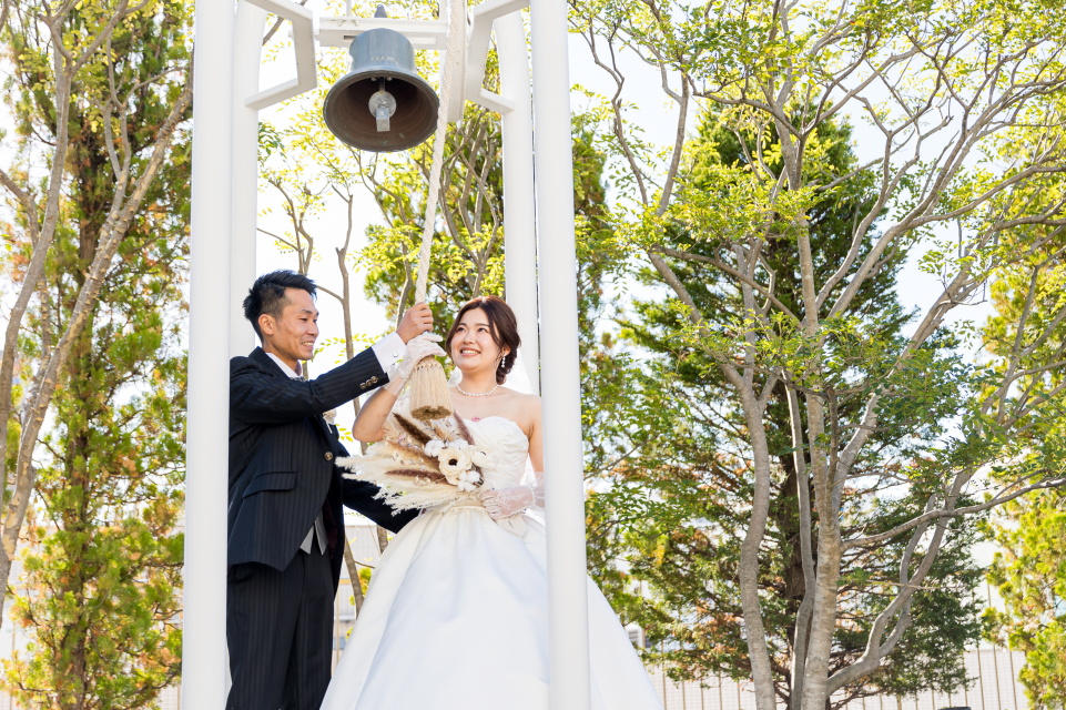 小さな結婚式松山店?～ANAクラウンプラザホテル松山チャペル④～