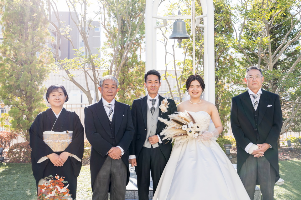 小さな結婚式松山店?～ANAクラウンプラザホテル松山チャペル④～